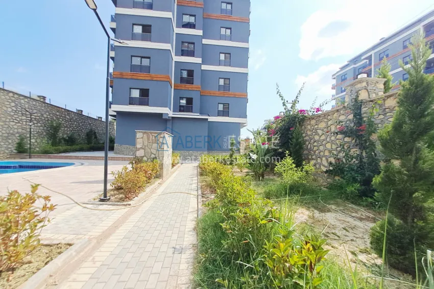 Finished apartment in a new complex — Alanya, Avsallar district 4