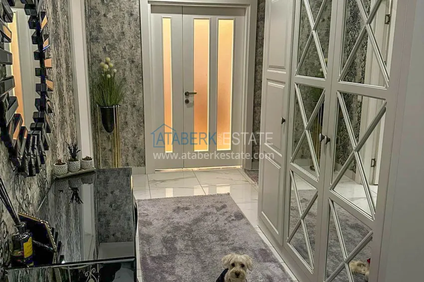 Purchase Stylish 3+1 linear apartment in the heart of Oba. Real estate under residence permit and citizenship 4 