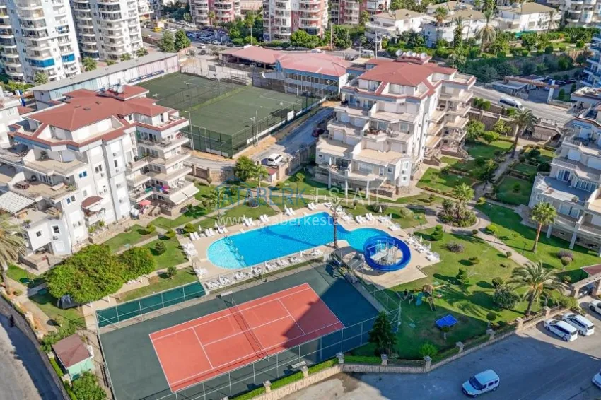 3+1 duplex in Cikcilli — furnished, in a complex with developed infrastructure 3 