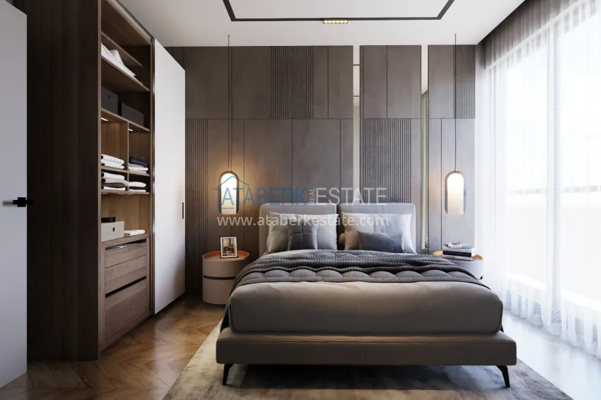 Purchase An investment-attractive residential complex project in Konyaalti, Antalya 3 