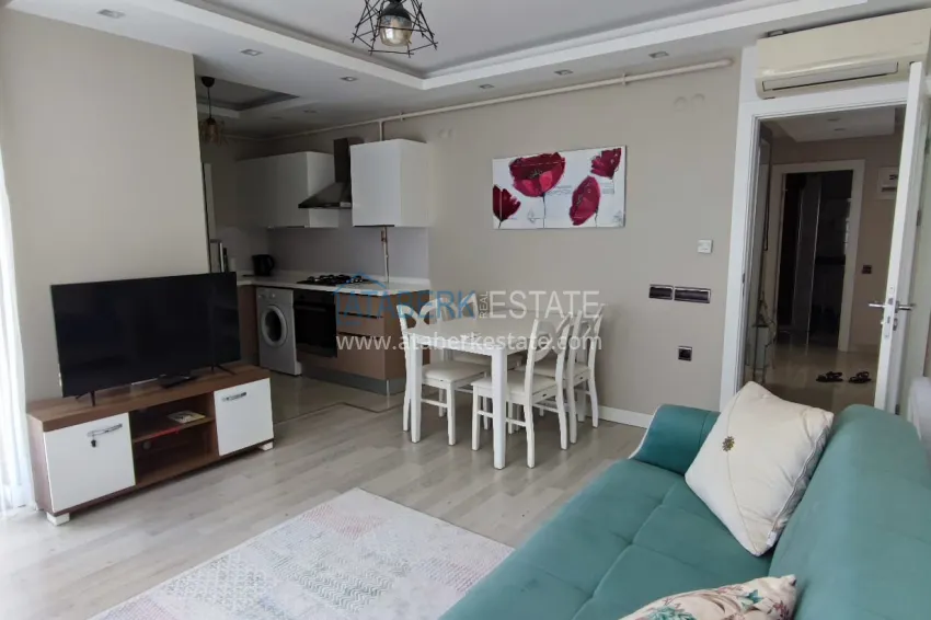 Purchase Furnished 2+1 apartment in Antalya — near the Boacay River and the beach, Liman 3 