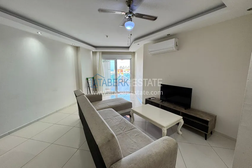 Purchase Apartment 1+1 with furniture and sea view - Alanya, Tosmur district. Real estate for a residence permit 3 