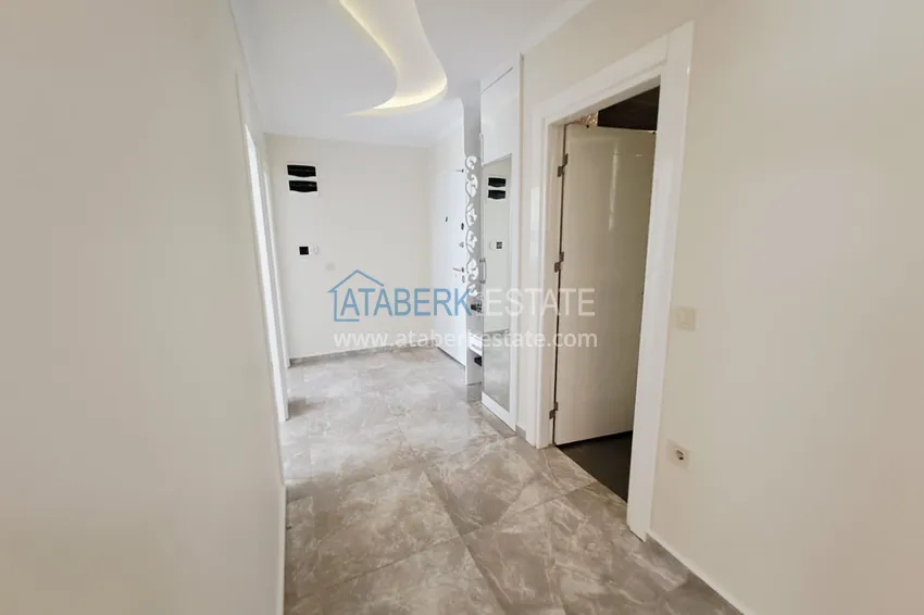 Purchase  Furnished two-bedroom apartment in a premium complex — Alanya, Oba district 3 