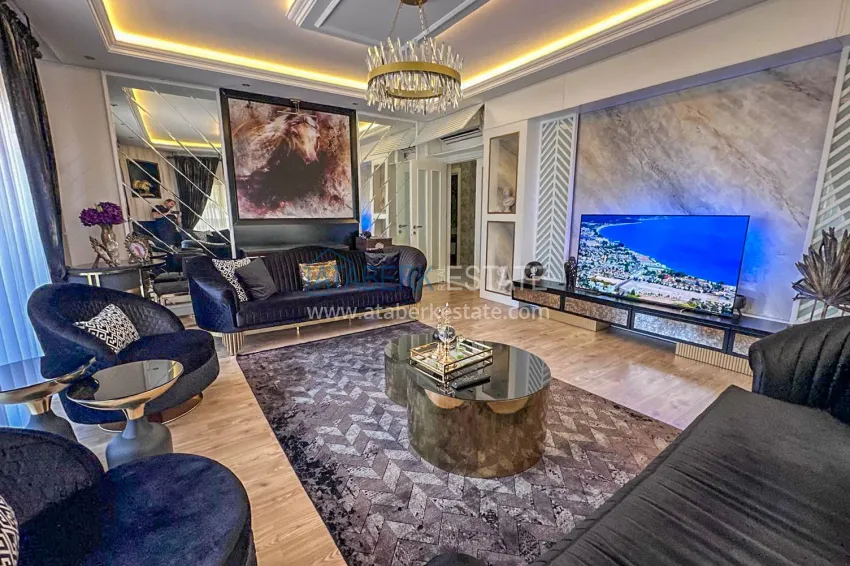 Purchase Stylish 3+1 linear apartment in the heart of Oba. Real estate under residence permit and citizenship 5 