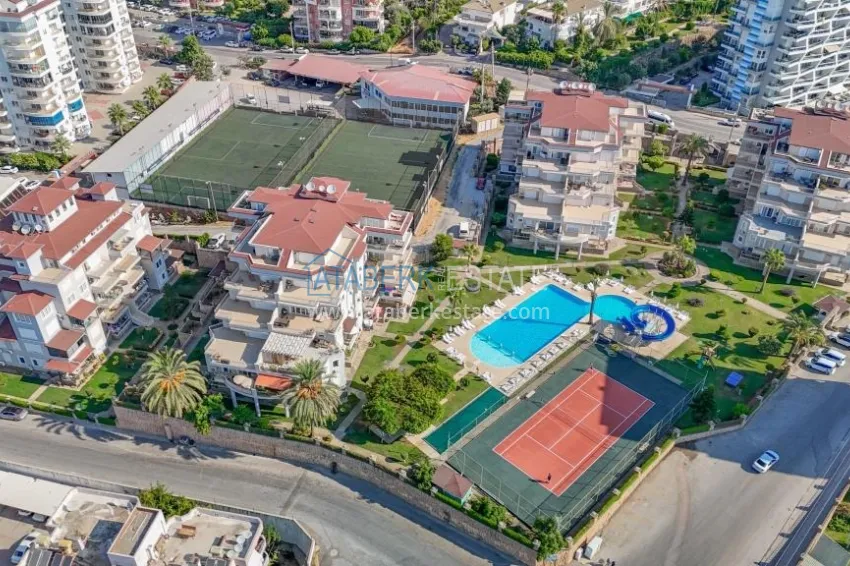 3+1 duplex in Cikcilli — furnished, in a complex with developed infrastructure 4 