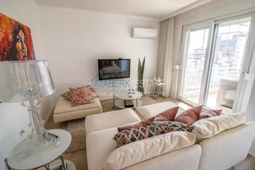 Purchase 3+1 duplex in Cikcilli — furnished, in a complex with developed infrastructure 4 