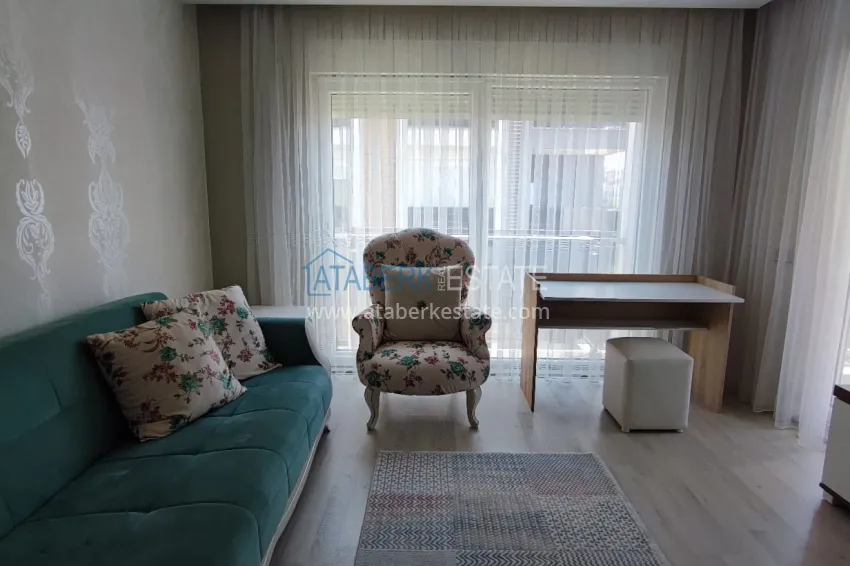 Purchase Furnished 2+1 apartment in Antalya — near the Boacay River and the beach, Liman 4 