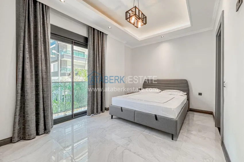 Purchase  Furnished 2+1 apartment by the sea in Kargicak — only 300 meters from the beach 4 