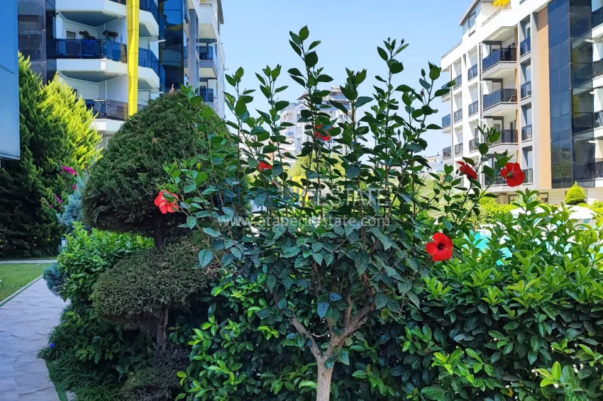 Furnished 2+1 apartment in Antalya — near the Boacay River and the beach, Liman 4 