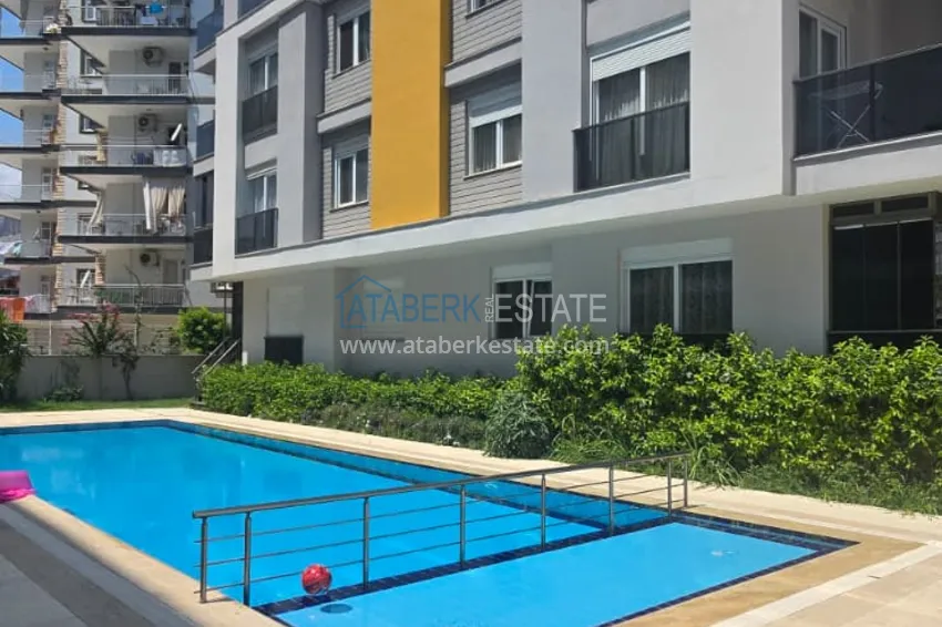 Three-room apartment in Antalya — Liman, furnished, from the owner 1 