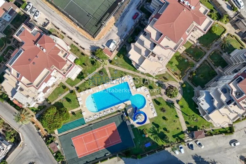 3+1 duplex in Cikcilli — furnished, in a complex with developed infrastructure 5 