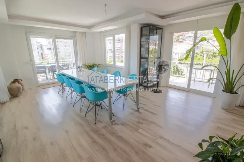 Purchase 3+1 duplex in Cikcilli — furnished, in a complex with developed infrastructure 5 