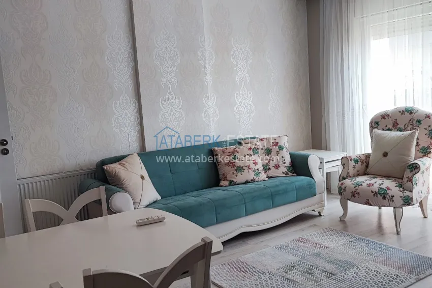 Purchase Furnished 2+1 apartment in Antalya — near the Boacay River and the beach, Liman 5 