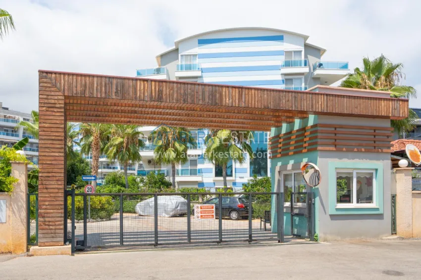 Stylish 3+1 linear apartment in the heart of Oba. Real estate under residence permit and citizenship 5 