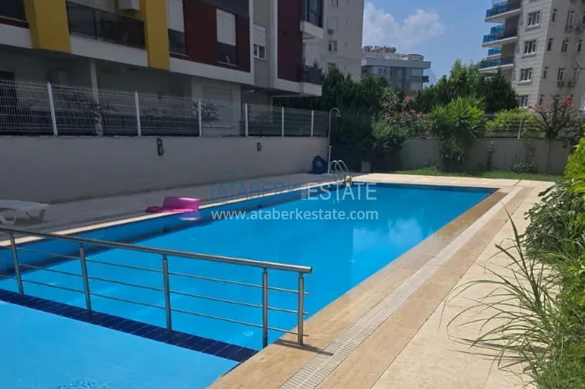 Three-room apartment in Antalya — Liman, furnished, from the owner 6 