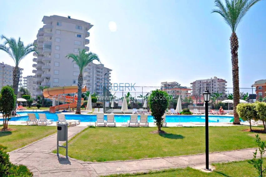 3+1 duplex in Cikcilli — furnished, in a complex with developed infrastructure 6 