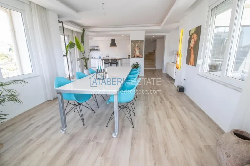 Purchase 3+1 duplex in Cikcilli — furnished, in a complex with developed infrastructure 6 