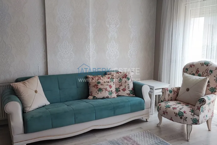 Purchase Furnished 2+1 apartment in Antalya — near the Boacay River and the beach, Liman 6 