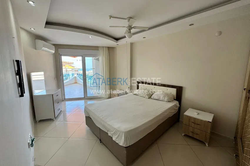 Purchase Apartment 1+1 with furniture and sea view - Alanya, Tosmur district. Real estate for a residence permit 6 