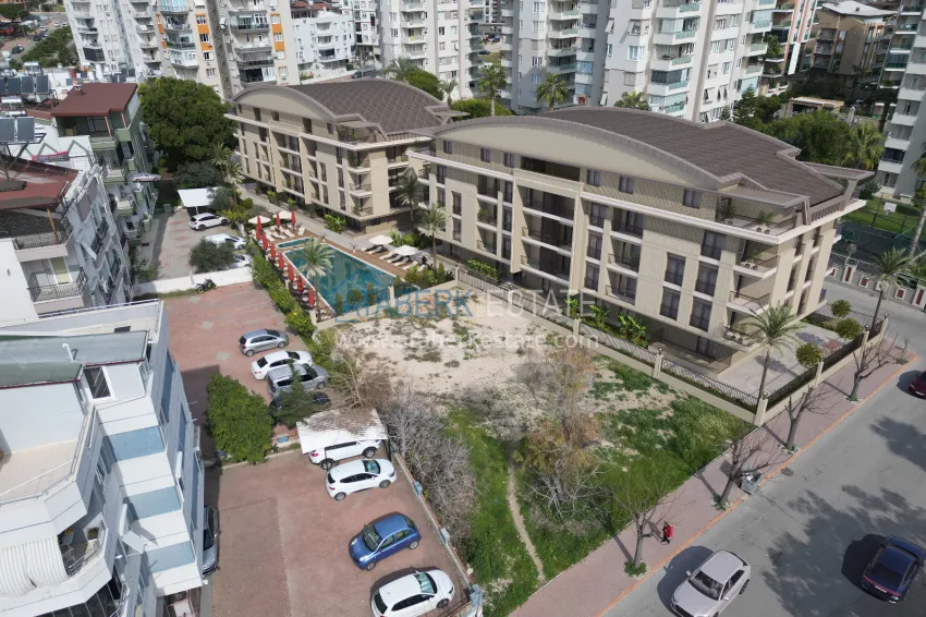 An investment-attractive residential complex project in Konyaalti, Antalya 6 