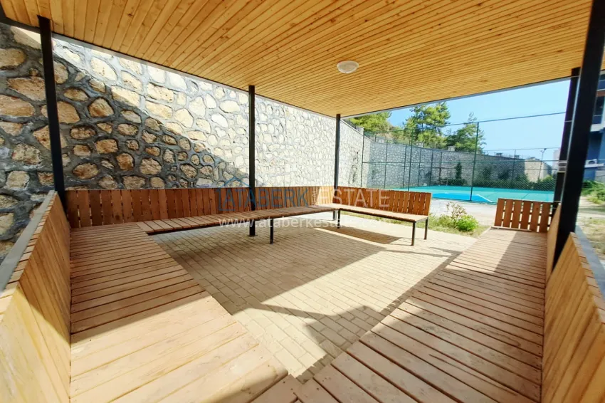 Finished apartment in a new complex — Alanya, Avsallar district 7