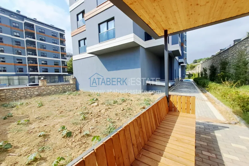 Finished apartment in a new complex — Alanya, Avsallar district 8