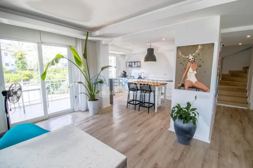 Purchase 3+1 duplex in Cikcilli — furnished, in a complex with developed infrastructure 7 