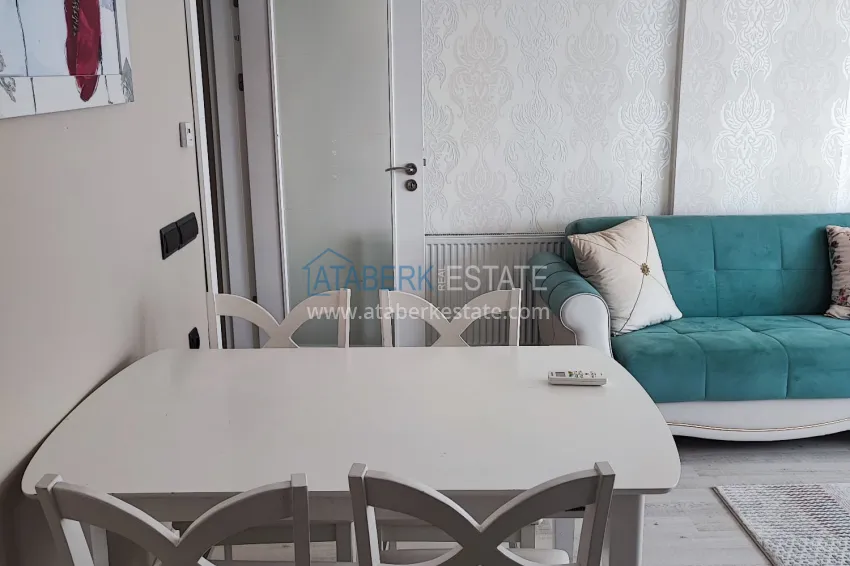 Purchase Furnished 2+1 apartment in Antalya — near the Boacay River and the beach, Liman 7 