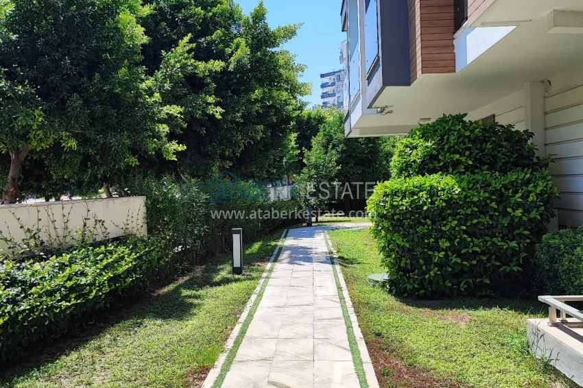 Furnished 2+1 apartment in Antalya — near the Boacay River and the beach, Liman 7 