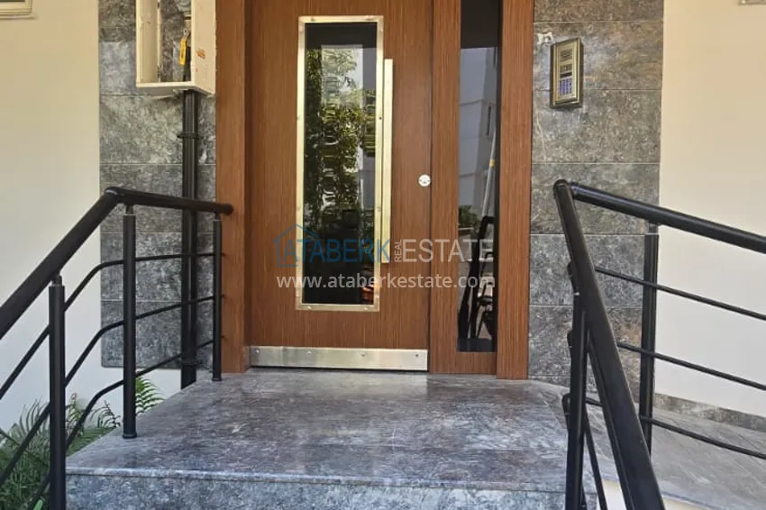 Three-room apartment in Antalya — Liman, furnished, from the owner 8 