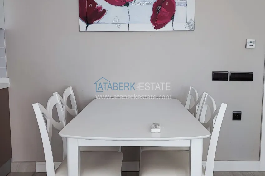 Purchase Furnished 2+1 apartment in Antalya — near the Boacay River and the beach, Liman 8 