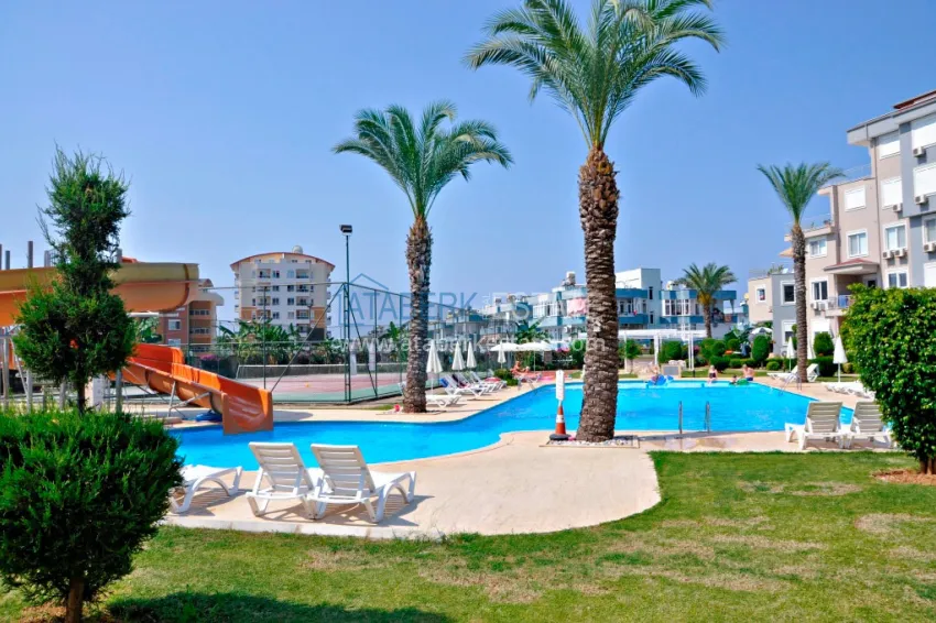 3+1 duplex in Cikcilli — furnished, in a complex with developed infrastructure 8 