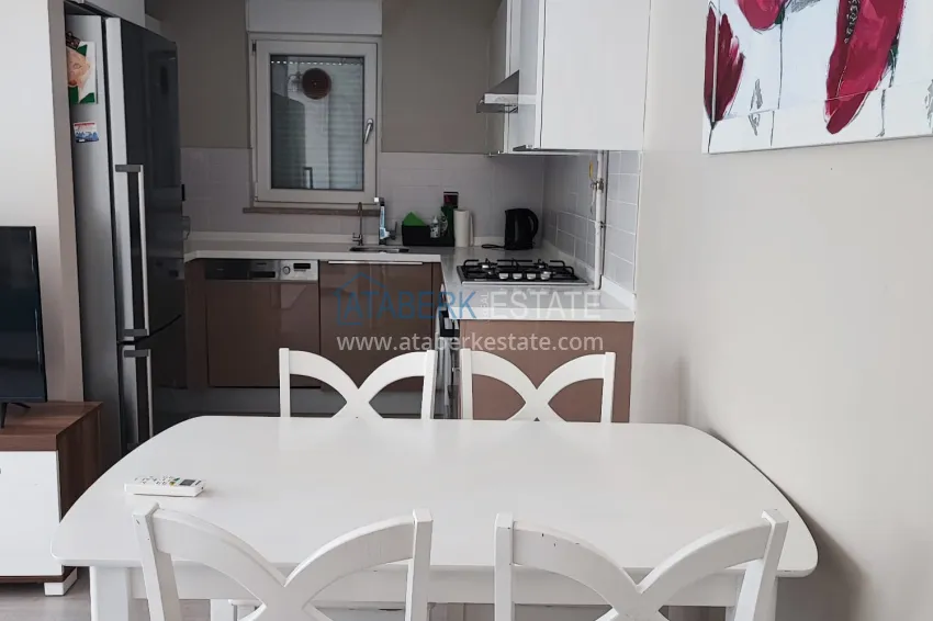 Purchase Furnished 2+1 apartment in Antalya — near the Boacay River and the beach, Liman 9 