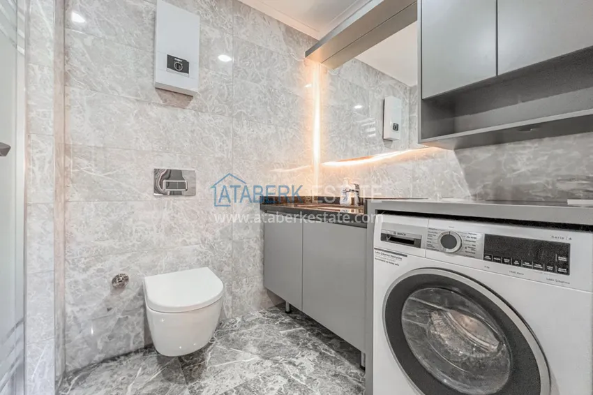 Purchase  Furnished 2+1 apartment by the sea in Kargicak — only 300 meters from the beach 8 