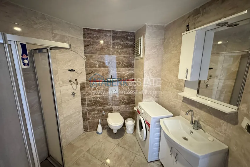 Purchase Apartment 1+1 with furniture and sea view - Alanya, Tosmur district. Real estate for a residence permit 8 