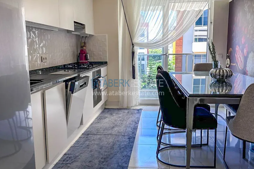 Purchase Stylish 3+1 linear apartment in the heart of Oba. Real estate under residence permit and citizenship 10 