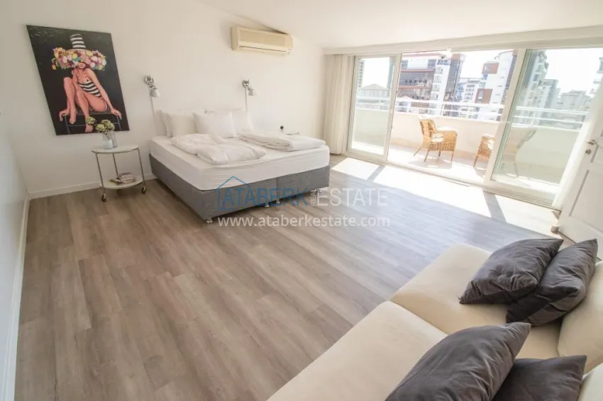 Purchase 3+1 duplex in Cikcilli — furnished, in a complex with developed infrastructure 9 