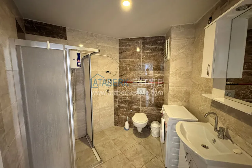 Purchase Apartment 1+1 with furniture and sea view - Alanya, Tosmur district. Real estate for a residence permit 9 