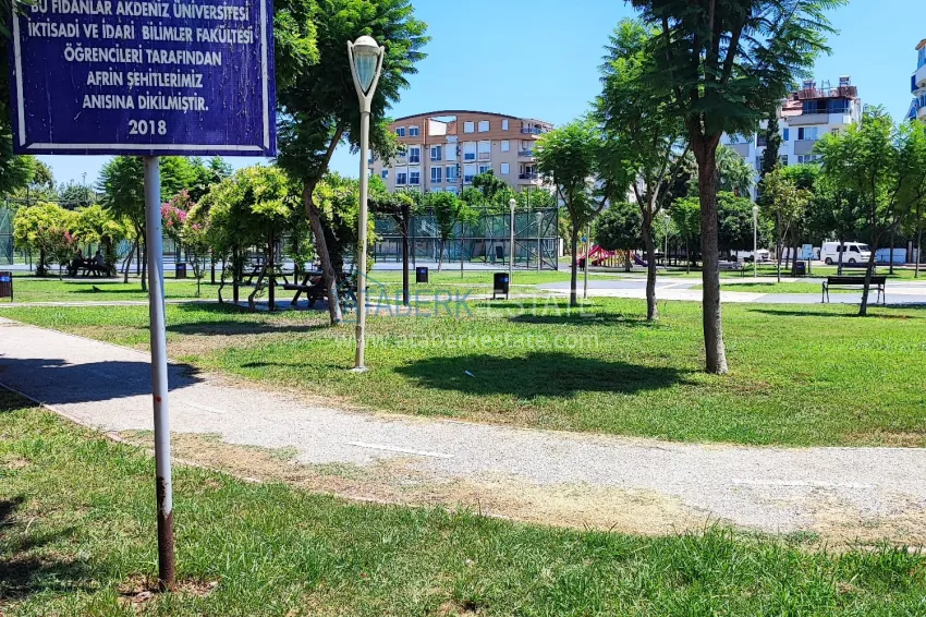 Furnished 2+1 apartment in Antalya — near the Boacay River and the beach, Liman 9 