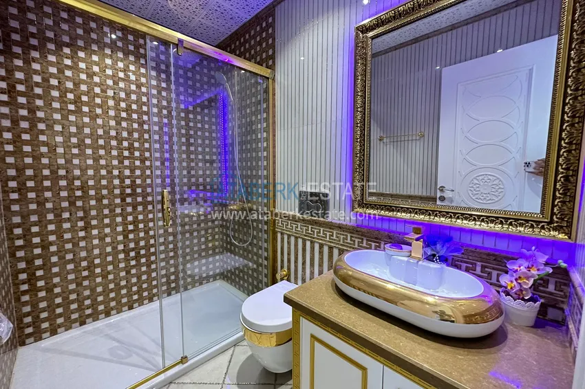 Purchase Penthouse duplex 3+1 in Mahmutlar, Alanya — 200 m from the sea, sea view 10 