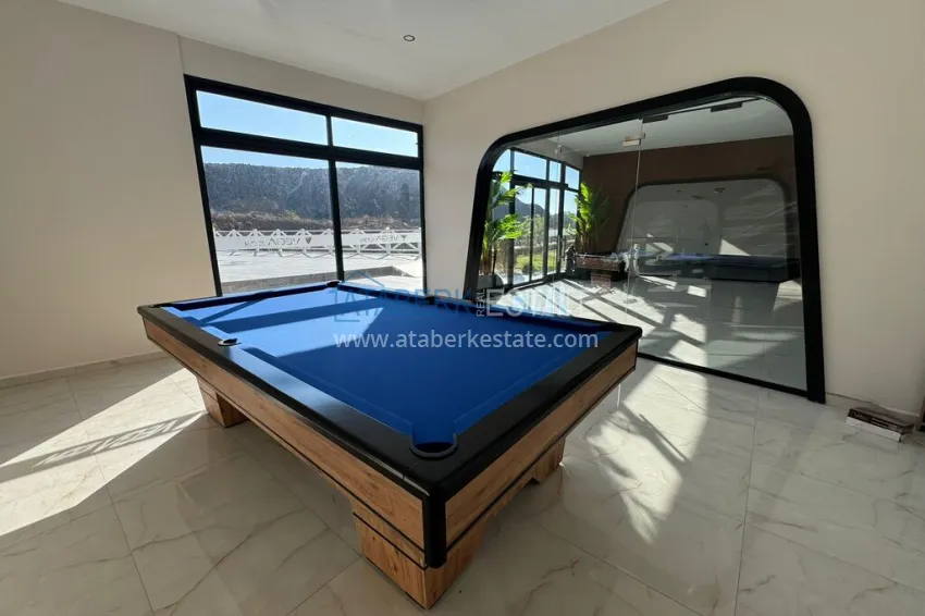 New 1+1 apartment in Oba, Alanya — an investment by the sea in a complex with infrastructure 13