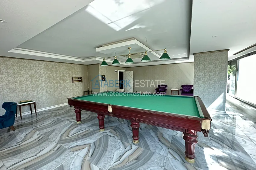 Penthouse duplex 3+1 in Mahmutlar, Alanya — 200 m from the sea, sea view 14 