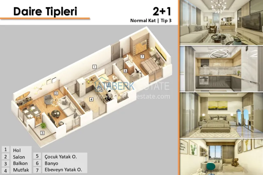 Buy cheap Investment property — a complex under construction in Antalya, Muratpasa 5 