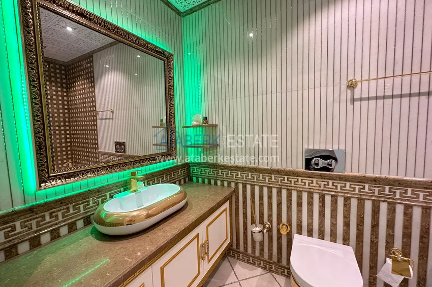 Purchase Penthouse duplex 3+1 in Mahmutlar, Alanya — 200 m from the sea, sea view 15 