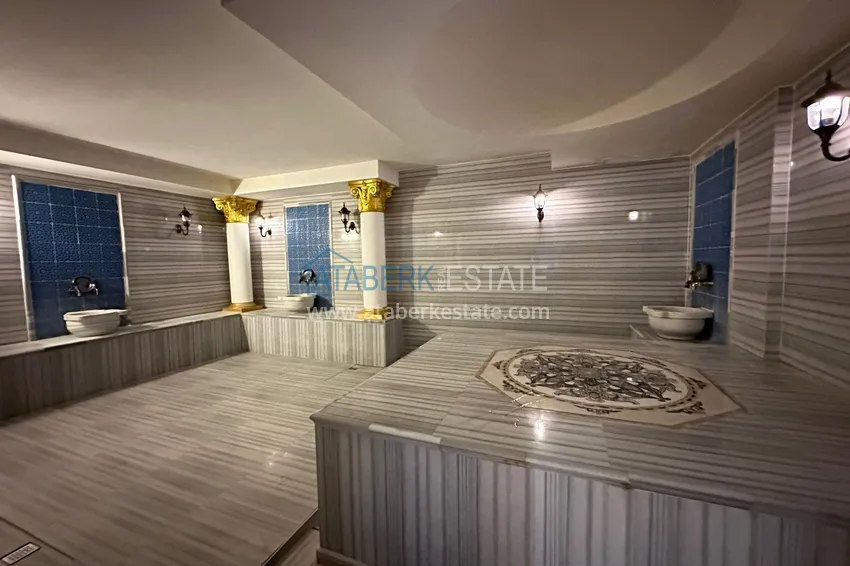 Penthouse duplex 3+1 in Mahmutlar, Alanya — 200 m from the sea, sea view 18 