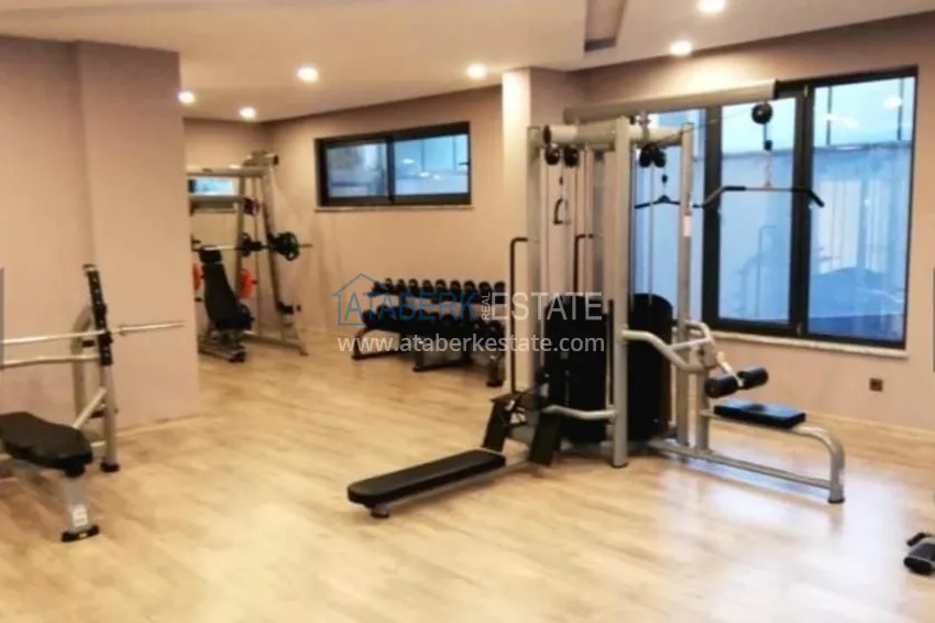 2+1 apartment with a separate kitchen and a glazed balcony in the center of Alanya — furniture suitable for a residence permit 17 