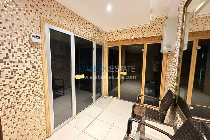 Penthouse duplex 3+1 in Mahmutlar, Alanya — 200 m from the sea, sea view 19 