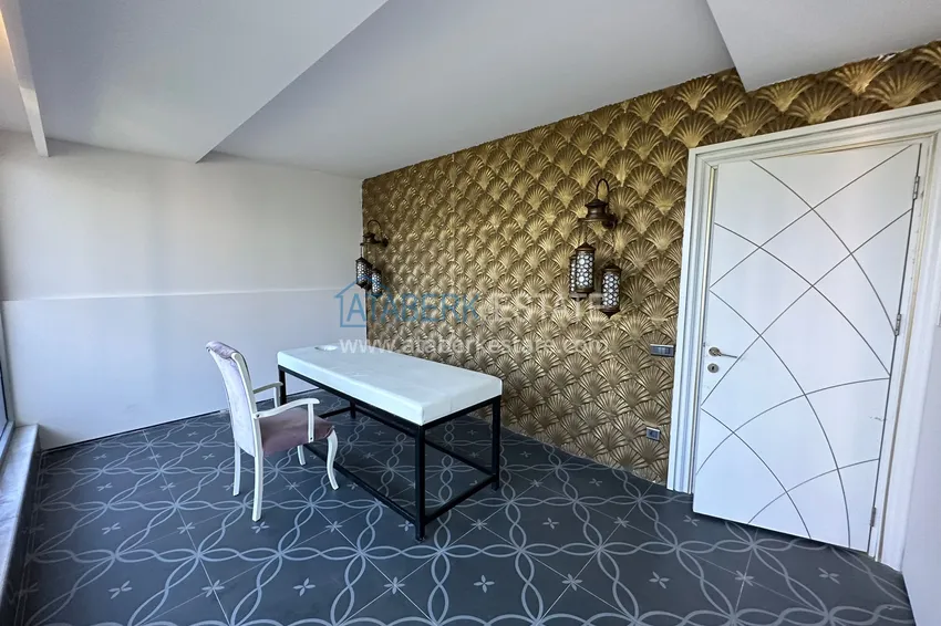 Penthouse duplex 3+1 in Mahmutlar, Alanya — 200 m from the sea, sea view 20 