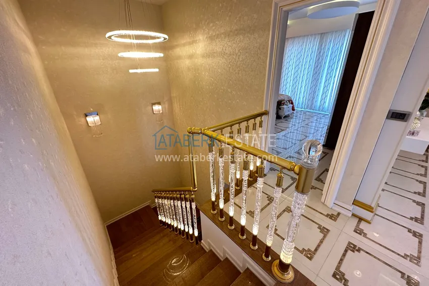 Purchase Penthouse duplex 3+1 in Mahmutlar, Alanya — 200 m from the sea, sea view 19 