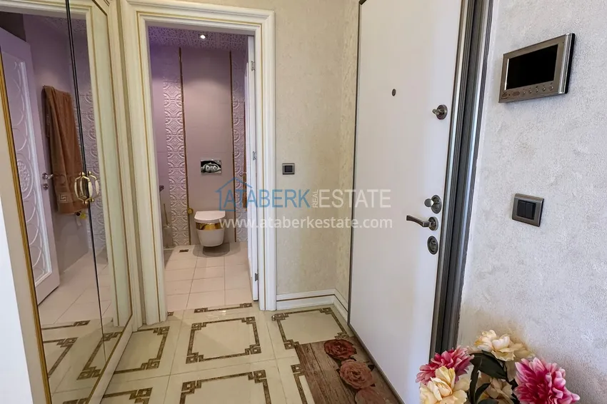 Purchase Penthouse duplex 3+1 in Mahmutlar, Alanya — 200 m from the sea, sea view 1 